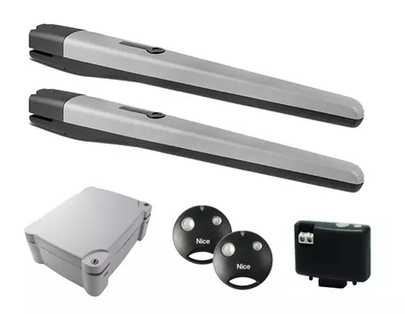 Автоматика для распашных ворот Nice