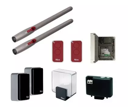 Автоматика для распашных ворот Nice