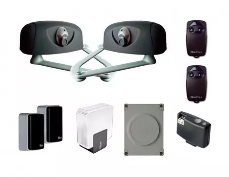 Автоматика для распашных ворот Nice