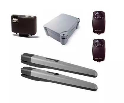 Автоматика для распашных ворот Nice