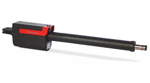 Автоматика для распашных ворот Nice