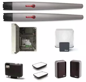 Автоматика для распашных ворот Nice