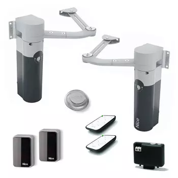 Автоматика для распашных ворот Nice