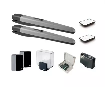 Автоматика для распашных ворот Nice