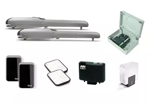 Автоматика для распашных ворот Nice