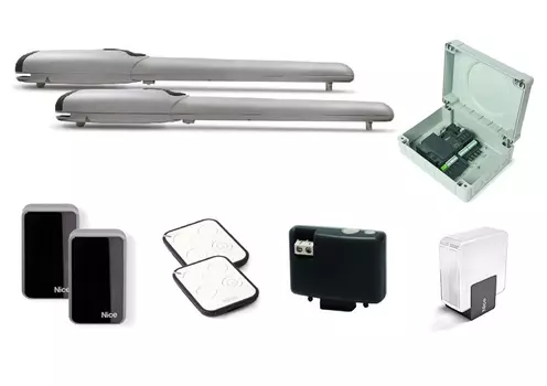 Автоматика для распашных ворот Nice