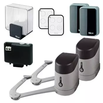 Автоматика для распашных ворот Nice