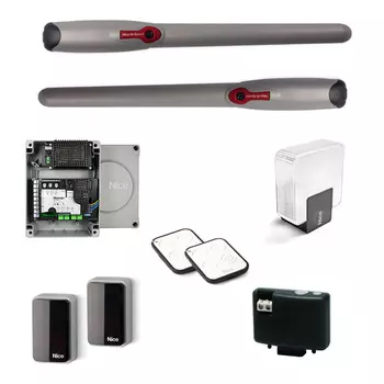 Автоматика для распашных ворот Nice