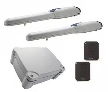 Автоматика для распашных ворот Nice