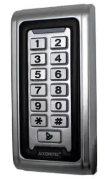Автономные контроллеры и клавиатуры AccordTec