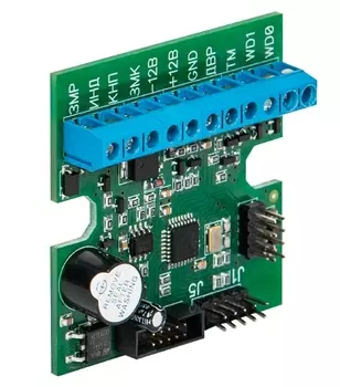 Автономные контроллеры и клавиатуры Бастион