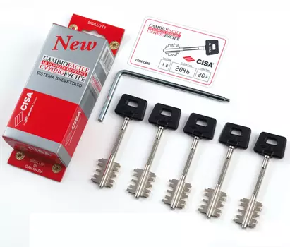 Аксессуары для электромеханических замков CISA