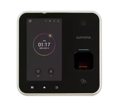 Биометрические устройства Suprema