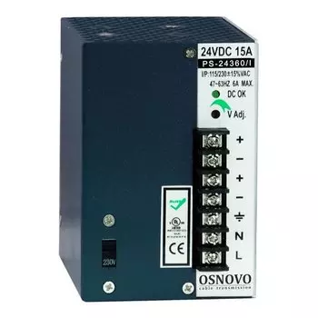 Блоки питания промышленные OSNOVO