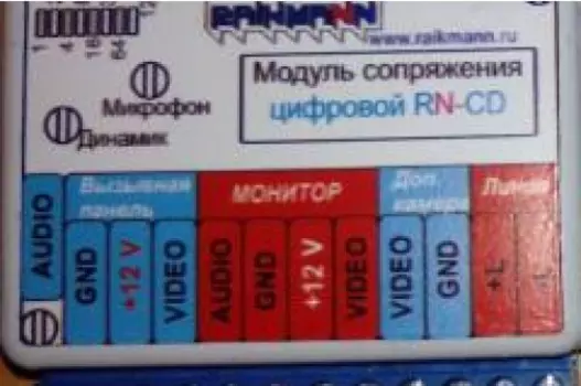 Блоки сопряжения Raikmann