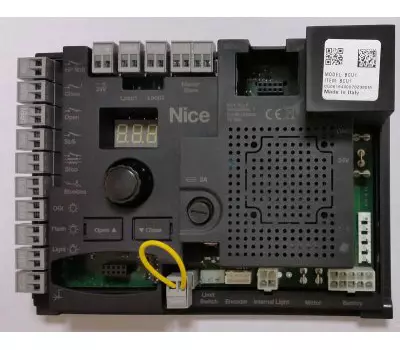 Блоки управления Nice