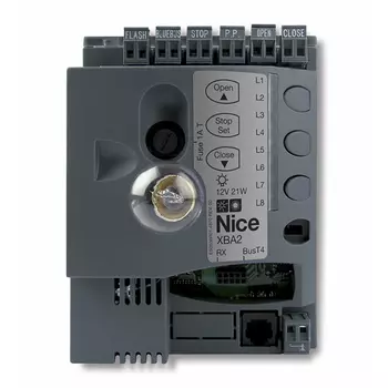 Блоки управления Nice