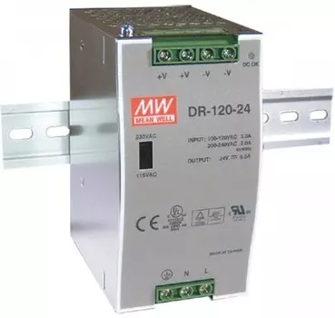 БП не резервированные Mean Well