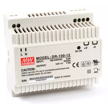 БП не резервированные Mean Well