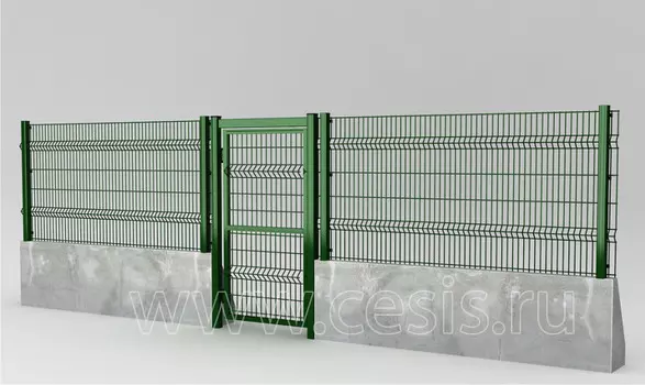 Быстроустанавливаемое сигнальное заграждение Заслон ЦеСИС