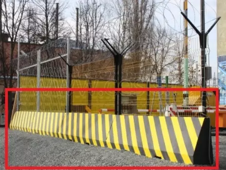 Быстроустанавливаемое сигнальное заграждение Заслон ЦеСИС