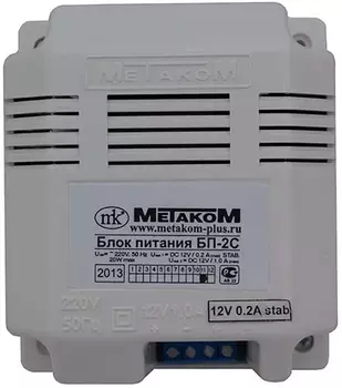 Дополнительное оборудование Метаком