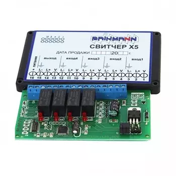 Дополнительное оборудование Raikmann