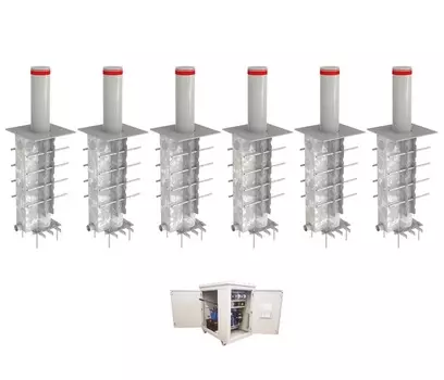 Дорожные блокираторы CAME