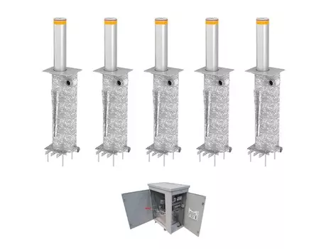 Дорожные блокираторы CAME