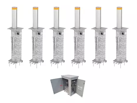 Дорожные блокираторы CAME