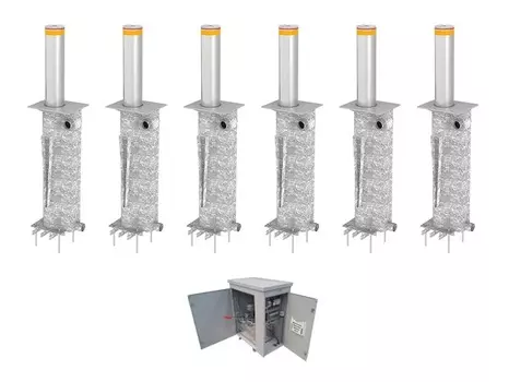 Дорожные блокираторы CAME