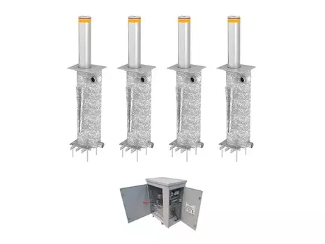 Дорожные блокираторы CAME