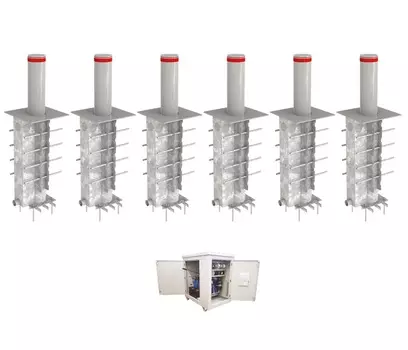 Дорожные блокираторы CAME