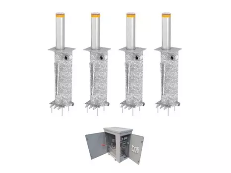 Дорожные блокираторы CAME