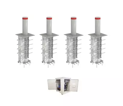 Дорожные блокираторы CAME