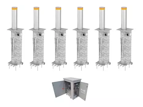 Дорожные блокираторы CAME