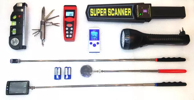 Досмотровые зеркала UltraScan