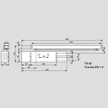 Доводчики dormakaba