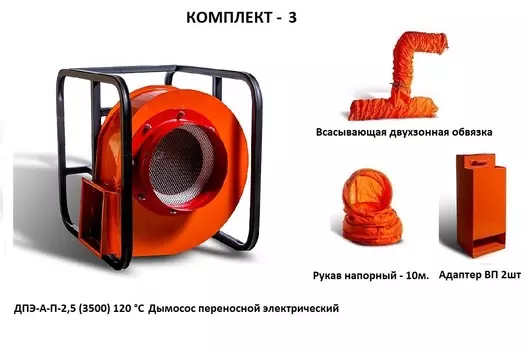 Дымососы БРИАРЕЙ