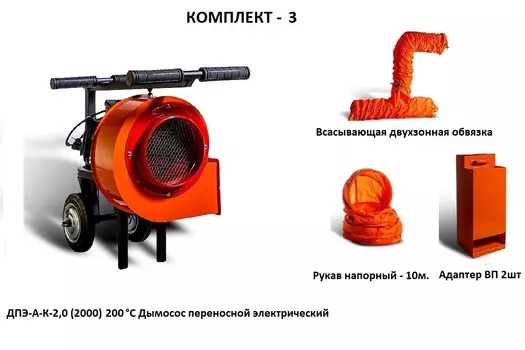 Дымососы БРИАРЕЙ