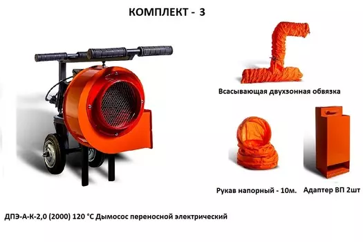 Дымососы БРИАРЕЙ