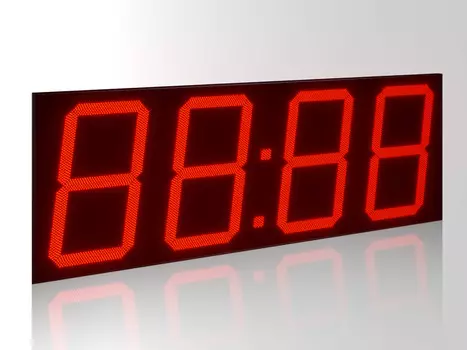 Фасадные уличные часы РусИмпульс