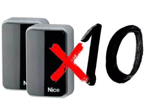 Фотоэлементы и стойки Nice