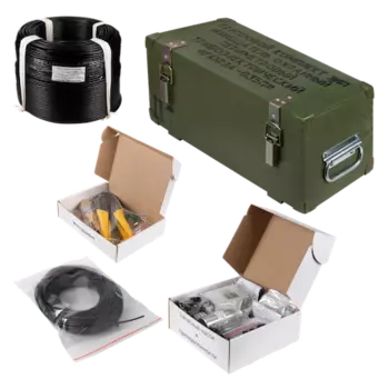 ГЮРЗА (защита периметра до 4000м одним комплектом) НПП СКИЗЭЛ