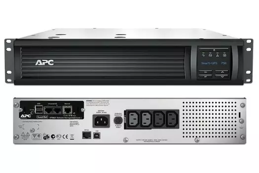 Источники бесперебойного питания в стойку APC