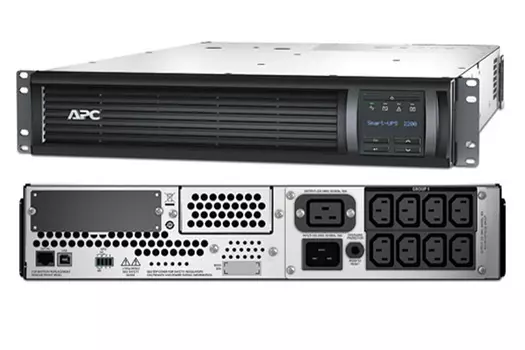 Источники бесперебойного питания в стойку APC