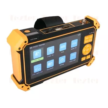 Измерительное оборудование для видеонаблюдения Tezter