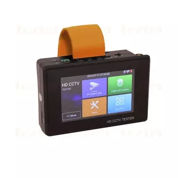 Измерительное оборудование для видеонаблюдения Tezter