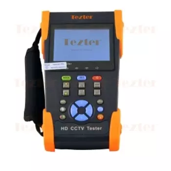Измерительное оборудование для видеонаблюдения Tezter