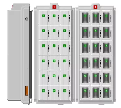 Электронные ключницы ЭВС